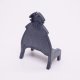 Playmobil 30622140 Troonstoel Vikingen Zwart - Throne Vikings Black ,  groot uit kunststof in de kleur zwart. Geschikt vanaf 3+.