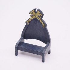 Playmobil 30622140 Troonstoel Vikingen Zwart - Throne Vikings Black