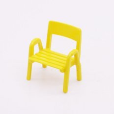 Playmobil 90000142 Tuinstoel Campingstoel Geel - Lawn Chair Camping Chair Yellow