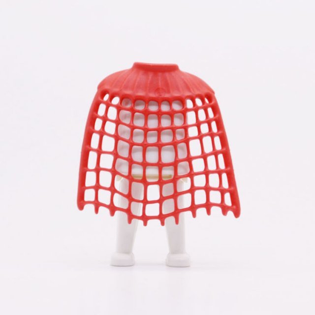 Playmobil 30027900 Cape Rood Net - Cloak Red Net ,  groot uit kunststof in de kleur rood. Geschikt vanaf 3+.