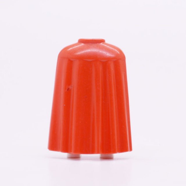 Playmobil 30077890 Cape 55mm - R - Cloak 55mm ,  groot uit kunststof in de kleur rood. Geschikt vanaf 3+.