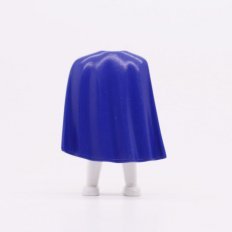 Playmobil 30078740 Cape 45mm Blauw - Cloak 45mm Blue