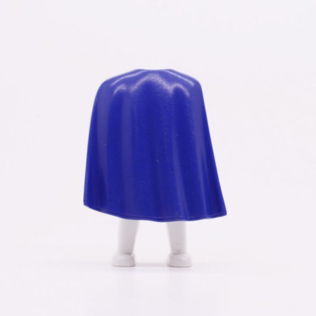 Playmobil 30078740 Cape 45mm Blauw - Cloak 45mm Blue ,  groot uit kunststof in de kleur blauw. Geschikt vanaf 3+.