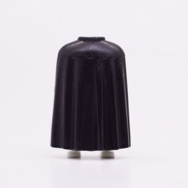 Playmobil 30088810 Cape 55mm Zwart - Cloak 55mm Black ,  groot uit kunststof in de kleur zwart. Geschikt vanaf 3+.