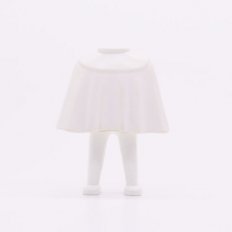 Playmobil 30213863 Cape 33mm Wit - Cloak 33mm Wit