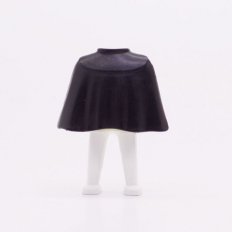 Playmobil 30213883 Cape 33mm Zwart - Cloak 33mm Black