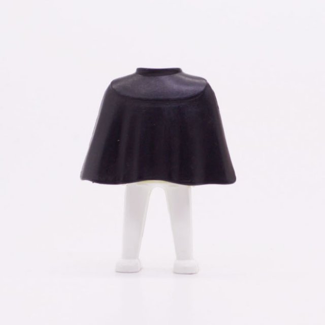 Playmobil 30213883 Cape 33mm Zwart - Cloak 33mm Black ,  groot uit kunststof in de kleur zwart. Geschikt vanaf 3+.