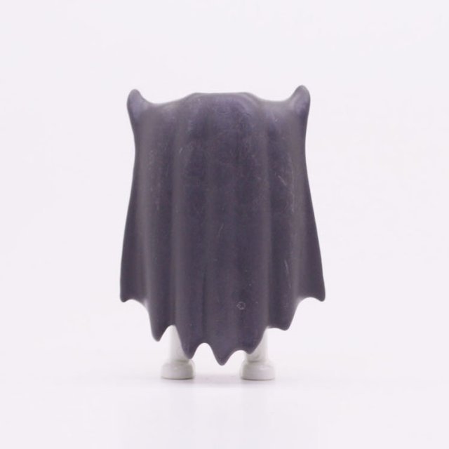 Playmobil 30213993 Cape 55mm Grijs - Cloak 55mm Grey ,  groot uit kunststof in de kleur grijs. Geschikt vanaf 3+.