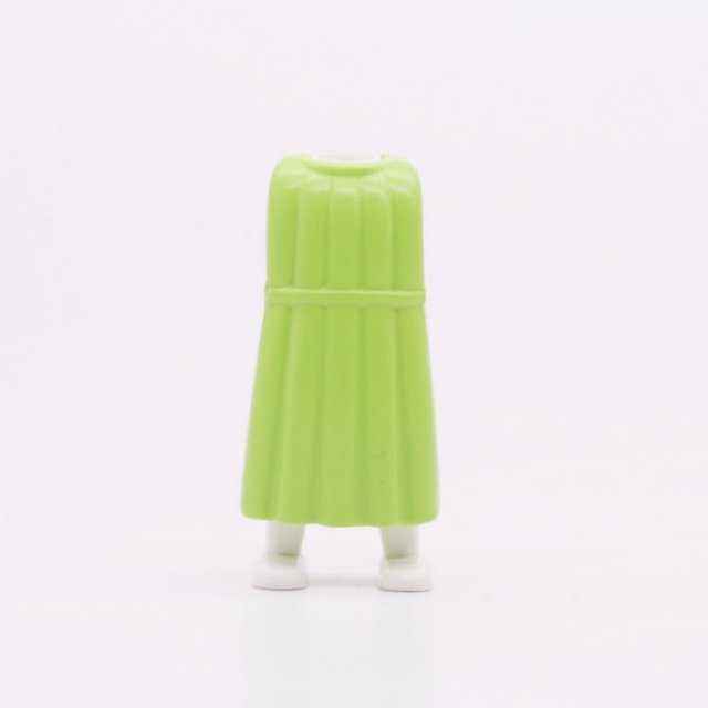 Playmobil 30239073 Operatieschort Licht Groen - Gown Medical Light Green ,  groot uit kunststof in de kleur l.groen. Geschikt vanaf 3+.