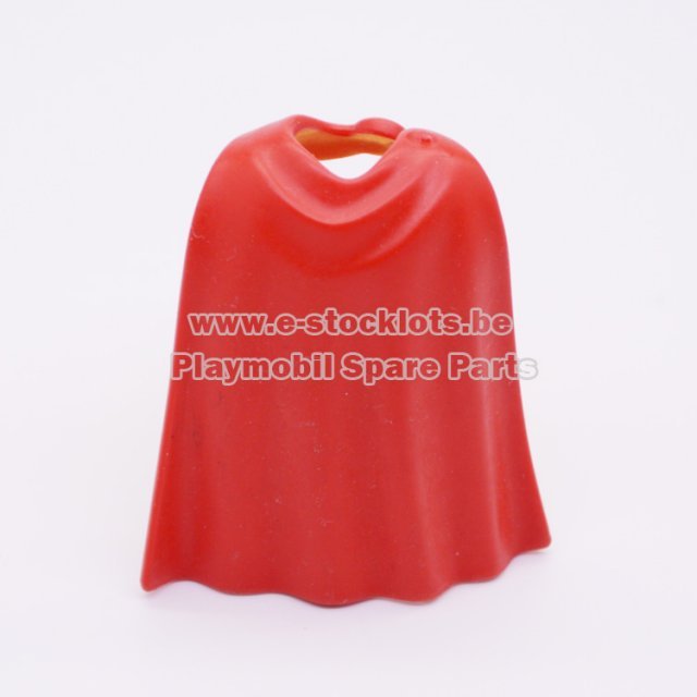 Playmobil 30265890 Cape 45mm Rood - Cloak 45mm ,  groot uit kunststof in de kleur rood. Geschikt vanaf 3+.