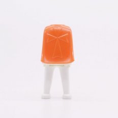 Playmobil 90000116 Cape Oranje Kort - Cloak Orange Short