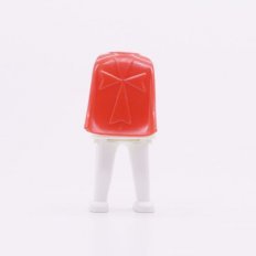 Playmobil 90000119 Cape Rood Kort - Cloak Red Short