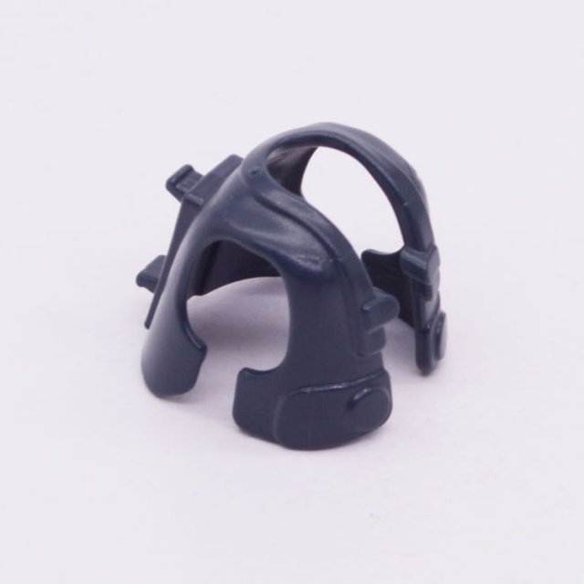Playmobil 30073242 Duikersvest Do Grijs - Jacket Diver Da Grey ,  groot uit kunststof in de kleur d.grijs. Geschikt vanaf 3+.