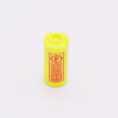 Playmobil 30633135 Rug Brandblusser Geel - Harness Fire Extinguisher Yellow