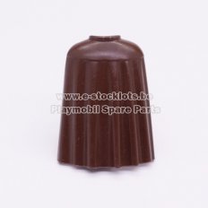 Playmobil p4615a Cape 55mm Bruin - Cloak 55mm Brown
