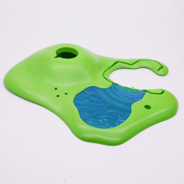Playmobil 30049152 30049142 Grondplaat Vijver Feeën - Groundplate Pond Fairy ,  groot uit kunststof in de kleur groen. Geschikt vanaf 3+.