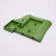 Playmobil 30056632 Grondplaat Gras Wasplaats - Groundplate Grass Washing Station ,  groot uit kunststof in de kleur groen. Geschikt vanaf 3+.