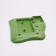 Playmobil 30056632 Grondplaat Gras Wasplaats - Groundplate Grass Washing Station ,  groot uit kunststof in de kleur groen. Geschikt vanaf 3+.