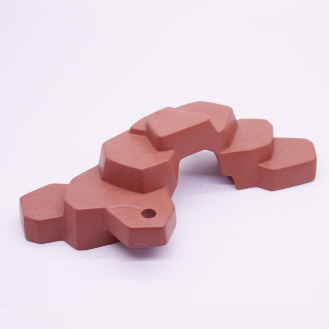 Playmobil 30097780 Rotsformatie Brug - Rock Formation Bridge ,  groot uit kunststof in de kleur r.bruin. Geschikt vanaf 3+.
