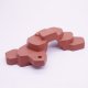 Playmobil 30097780 Rotsformatie Brug - Rock Formation Bridge ,  groot uit kunststof in de kleur r.bruin. Geschikt vanaf 3+.