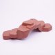 Playmobil 30097780 Rotsformatie Brug - Rock Formation Bridge ,  groot uit kunststof in de kleur r.bruin. Geschikt vanaf 3+.