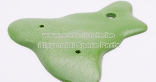 Base Verte Playmobil - Pièce De Rechange Ou Extension - Réf. 30211153 / 5921 / 70342 - Occasion