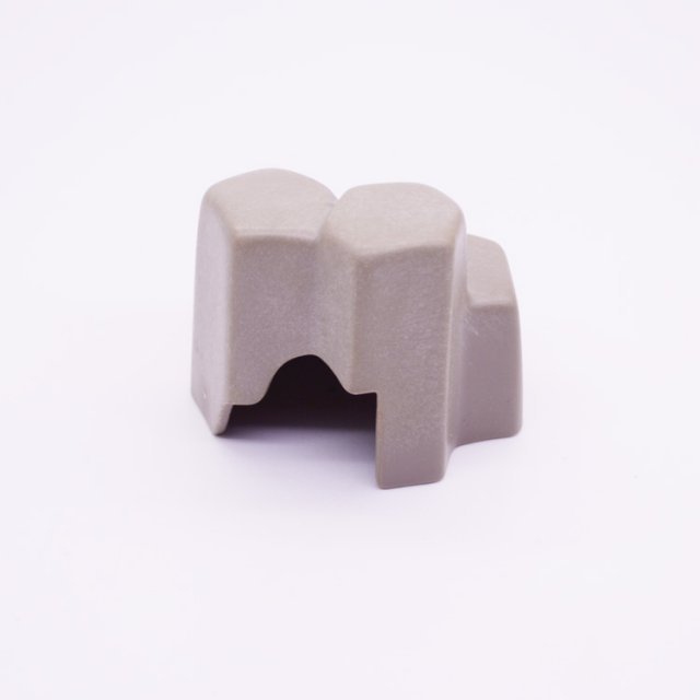 Playmobil 30284370 Rotspartij - H50 - Rock Formation ,  groot uit kunststof in de kleur grijs. Geschikt vanaf 3+.