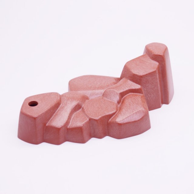 Playmobil 30468910 Rotsformatie Lang Smal - Rock Formation Long Narrow ,  groot uit kunststof in de kleur r.bruin. Geschikt vanaf 3+.