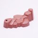 Playmobil 30468910 Rotsformatie Lang Smal - Rock Formation Long Narrow ,  groot uit kunststof in de kleur r.bruin. Geschikt vanaf 3+.