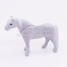 Playmobil 30645724 Pony Grijs - Pony Grey