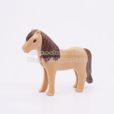 Playmobil 30654035 Pony Bruin - 2005 - Pony Brown