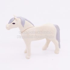 Playmobil 30655850 Pony Wit - Pony White