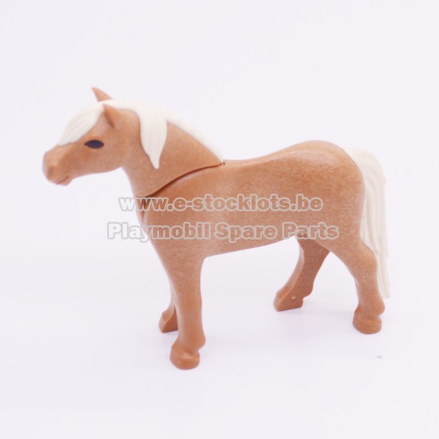Playmobil 30667892 Pony - Pony ,  groot uit kunststof in de kleur bruin. Geschikt vanaf 3+.