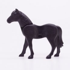 Playmobil 30671762 Paard Zwart - Horse Black