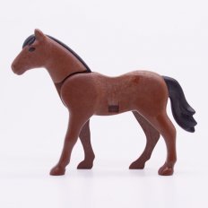 Playmobil 30672000 Paard D.Bruin - Horse D.Brown