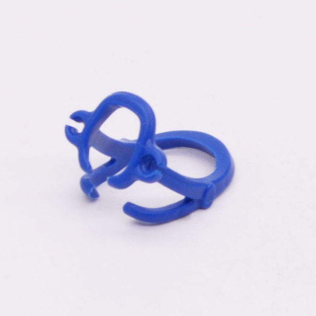 Playmobil 30027312 Halster Pony Do Blauw - 2011 Style - Bridle Pony Da Blue ,  groot uit kunststof in de kleur d.blauw. Geschikt vanaf 3+.