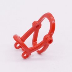Playmobil 30032563 Halster Paard Rood - 2011 Style - Horse Bridle Red