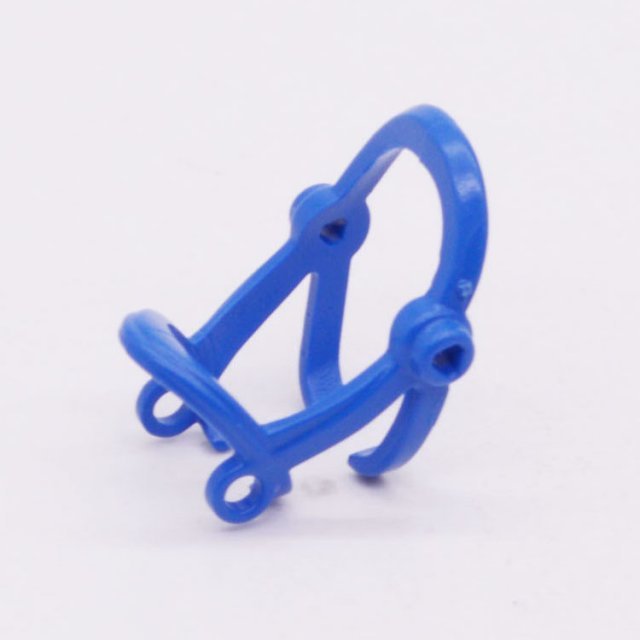 Playmobil 30032573 Halster Paard Blauw - 2011 Style - Horse Bridle Blue ,  groot uit kunststof in de kleur blauw. Geschikt vanaf 3+.