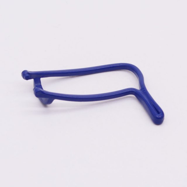 Playmobil 30056592 Teugels Paard Do Blauw - 2011 Style - Reins Horse Da Blue ,  groot uit kunststof in de kleur d.blauw. Geschikt vanaf 3+.