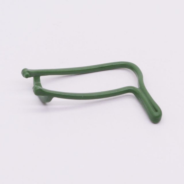 Playmobil 30060022 Teugels Paard Groen - 2011 Style - Reins Horse Green ,  groot uit kunststof in de kleur groen. Geschikt vanaf 3+.