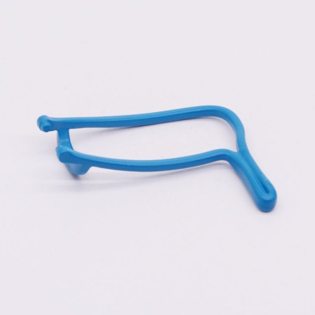 Playmobil 30060562 Teugels Paard Turq Blauw - 2011 Style - Reins Horse Turq Blue ,  groot uit kunststof in de kleur turq.blauw. Geschikt vanaf 3+.