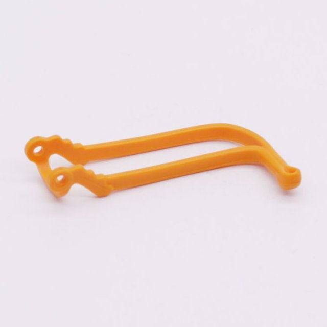 Playmobil 30074700 Teugels Paard - L OR - Reins Horse ,  groot uit kunststof in de kleur l.oranje. Geschikt vanaf 3+.