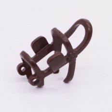Playmobil 30085040 Halster Paard Ooglap Bruin - Old Style - Horse Bridle Blinkers Brown