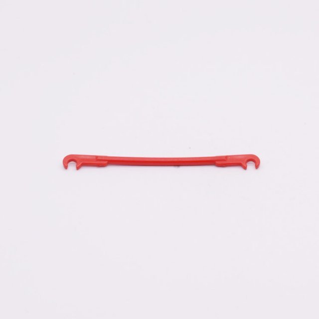 Playmobil 30206443 Trekstang Harnas Pony Rood - Side Trace Pony Harness Red ,  groot uit kunststof in de kleur rood. Geschikt vanaf 3+.