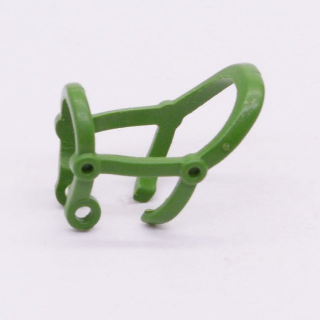 Playmobil 30220662 Halster Paard Groen - 2011 Style - Bridle Horse Green ,  groot uit kunststof in de kleur groen. Geschikt vanaf 3+.