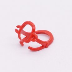 Playmobil 30239492 Halster Pony Rood - 2011 Style - Bridle Pony Red