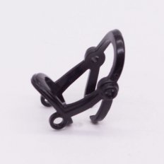 Playmobil 30240342 Halster Paard Zwart - 2011 Style - Horse Bridle Black
