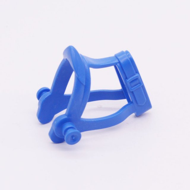Playmobil 30244922 Paardentuig Harnas Groot - BL - Chest Harness Horse Large ,  groot uit kunststof in de kleur blauw. Geschikt vanaf 3+.