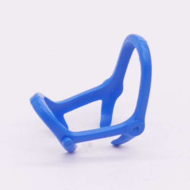 Playmobil 30246380 Halster Paard Blauw - New Style - Horse Bridle Blue ,  groot uit kunststof in de kleur blauw. Geschikt vanaf 3+.