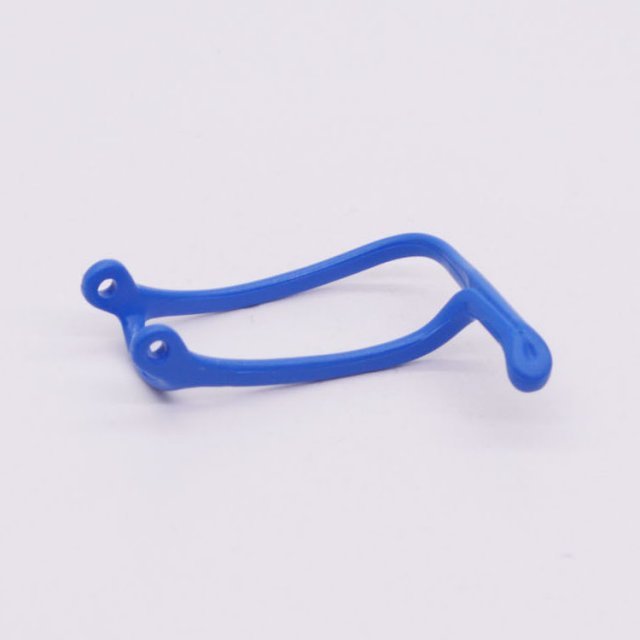 Playmobil 30246400 Teugels Paard Blauw - New Style - Reins Horse Blue ,  groot uit kunststof in de kleur blauw. Geschikt vanaf 3+.